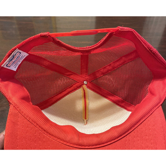 VTG SNAP-BACK HAT -THIS IS YOUR BRAIN (FORD) THIS IS YOUR BRAIN ON DRUGS (CHEVY) - Picture 9 of 13